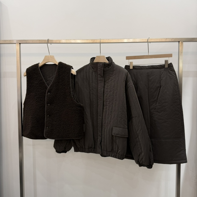 THE EYL東大門㊣實拍女士新品推薦25秋冬職業半身裙中短裙THE EYL半身裙/中短裙