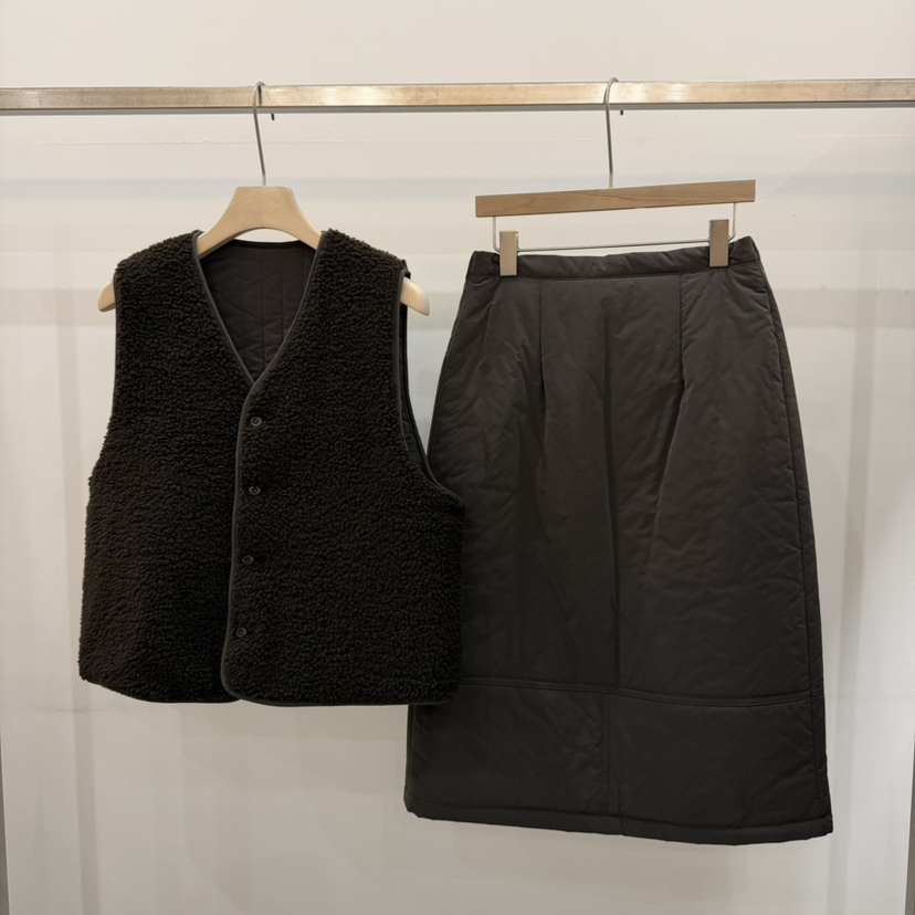 THE EYL東大門㊣實拍女士新品推薦25秋冬職業半身裙中短裙THE EYL半身裙/中短裙