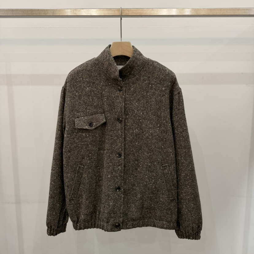 THE EYL韓國代購㊣女士新品熱賣時尚推薦職業25秋冬人氣夾克THE EYL夾克圖色1