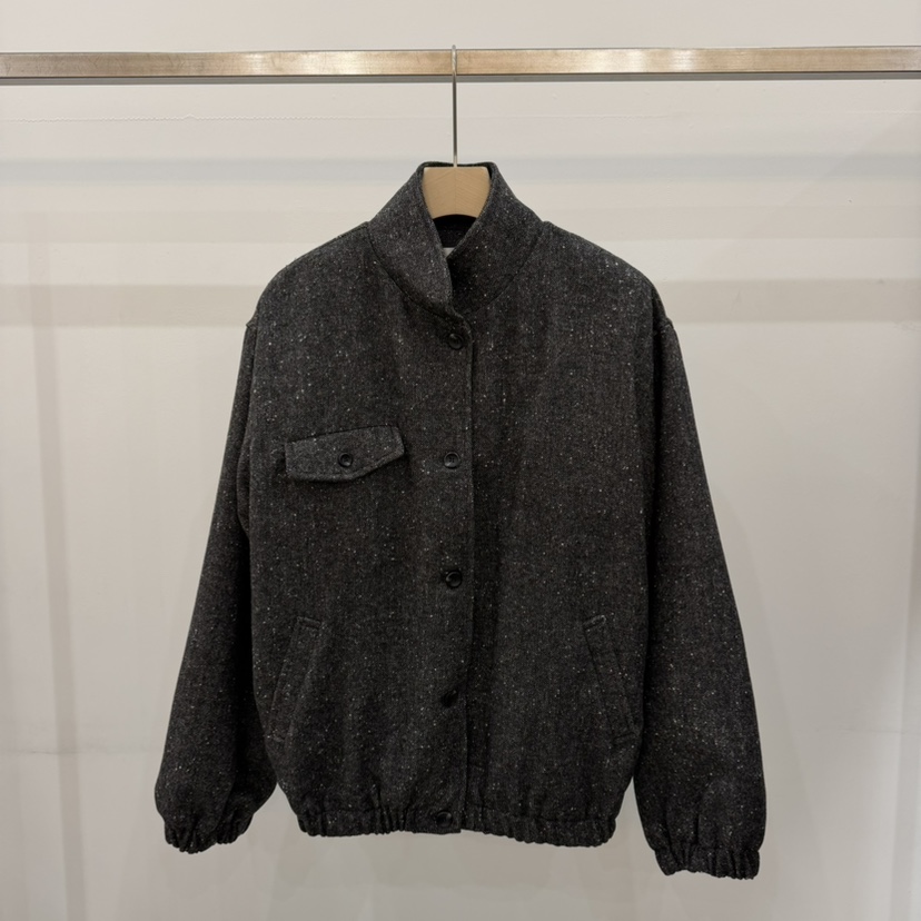 THE EYL韓國代購㊣女士新品熱賣時尚推薦職業25秋冬人氣夾克THE EYL夾克圖色2