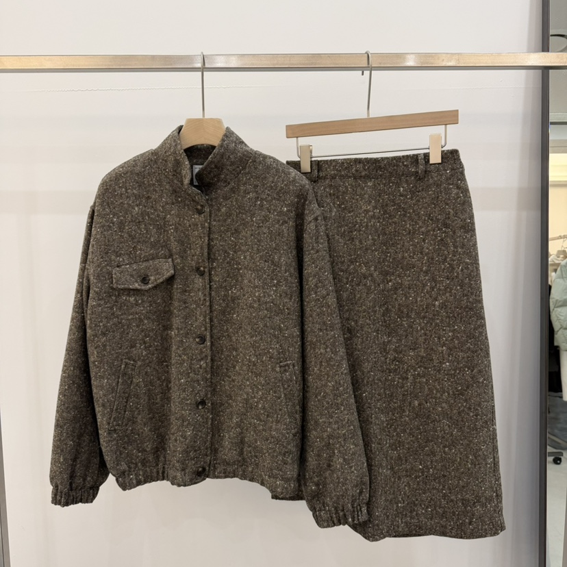 THE EYL韓國直郵㊣女裝新款時尚職業推薦熱賣半身裙中短裙THE EYL半身裙/中短裙