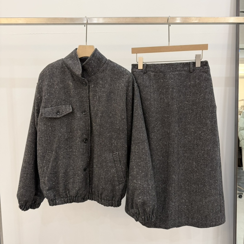 THE EYL韓國直郵㊣女裝新款時尚職業推薦熱賣半身裙中短裙THE EYL半身裙/中短裙