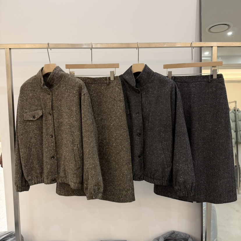 THE EYL韓國直郵㊣女裝新款時尚職業推薦熱賣半身裙中短裙THE EYL半身裙/中短裙