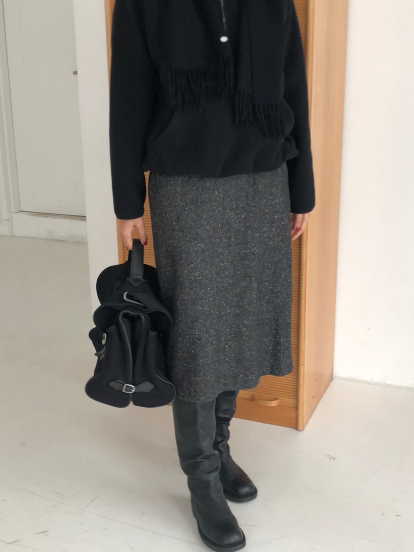 THE EYL韓國直郵㊣女裝新款時尚職業推薦熱賣半身裙中短裙THE EYL半身裙/中短裙