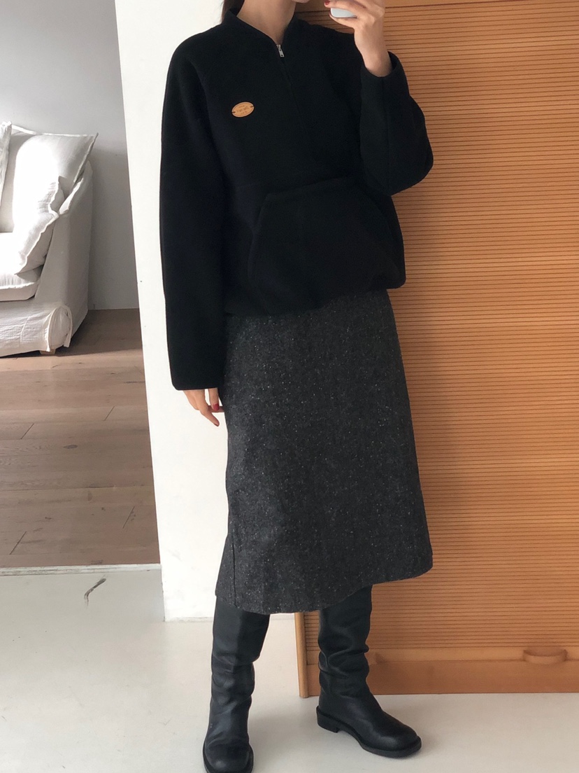 THE EYL韓國直郵㊣女裝新款時尚職業推薦熱賣半身裙中短裙THE EYL半身裙/中短裙