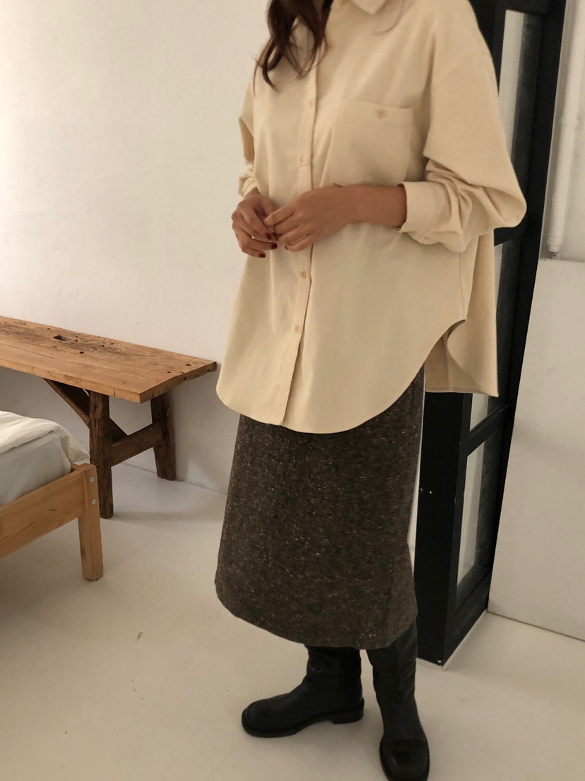 THE EYL韓國直郵㊣女裝新款時尚職業推薦熱賣半身裙中短裙THE EYL半身裙/中短裙