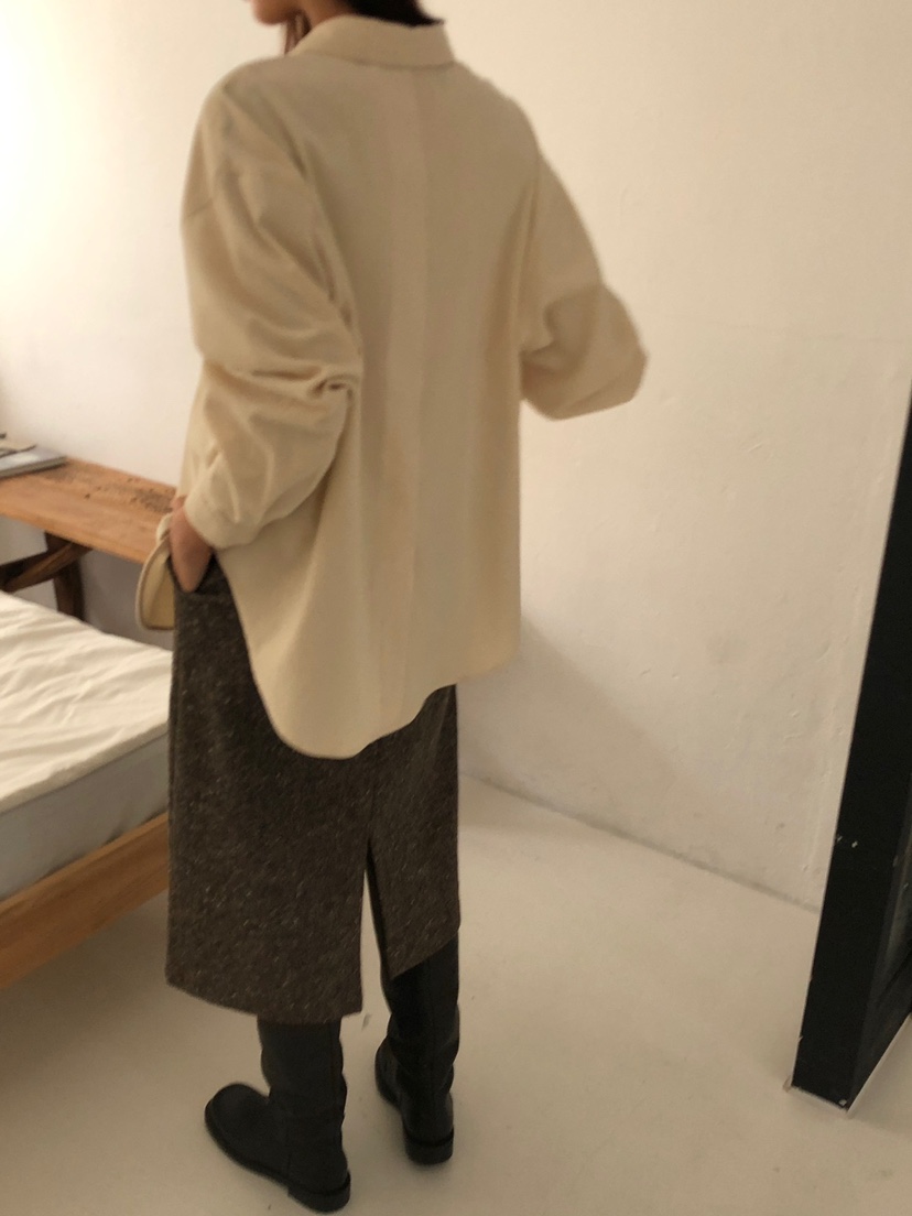 THE EYL韓國直郵㊣女裝新款時尚職業推薦熱賣半身裙中短裙THE EYL半身裙/中短裙