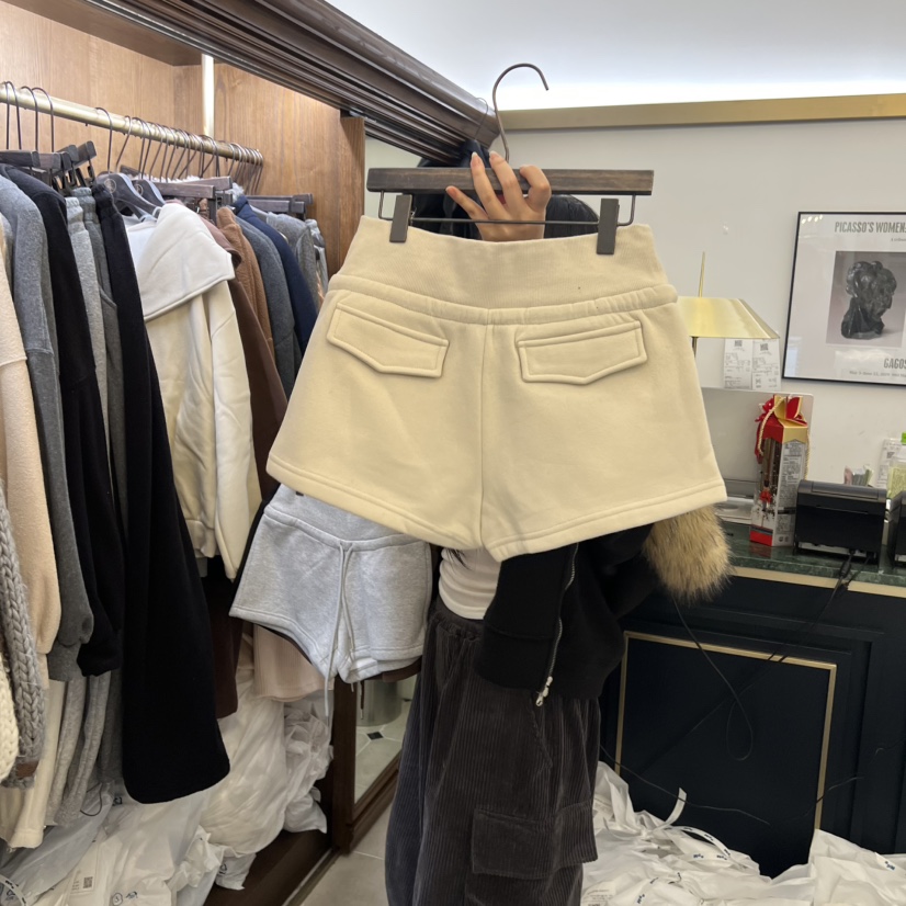 VIRKIN東大門㊣實拍女士新款推薦休閑職業人氣熱賣25秋冬短褲VIRKIN短褲