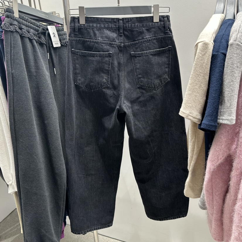 TARABY MOTION東大門㊣直郵女裝新款休閑推薦熱賣時尚牛仔褲TARABY MOTION牛仔褲