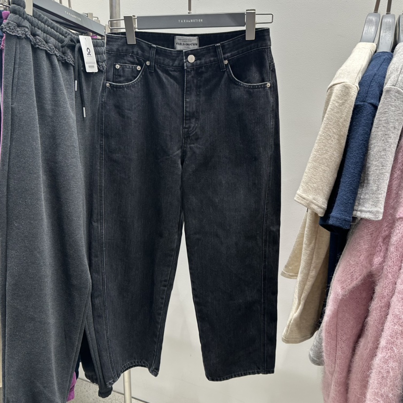 TARABY MOTION東大門㊣直郵女裝新款休閑推薦熱賣時尚牛仔褲TARABY MOTION牛仔褲圖色1