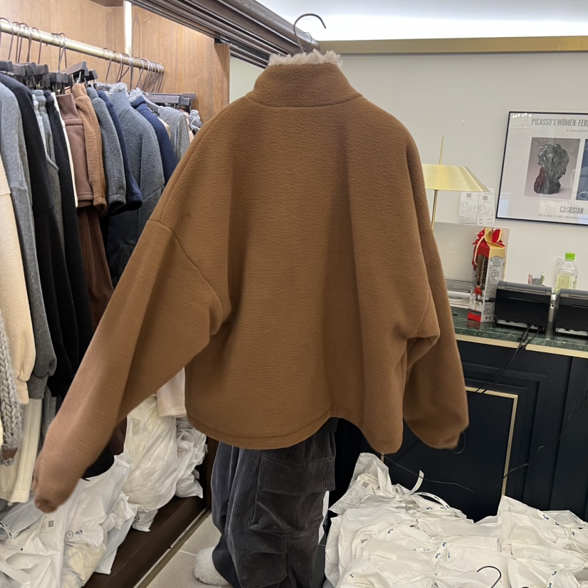 VIRKIN韓國直郵㊣女裝新款25秋冬時尚人氣熱賣職業休閑夾克VIRKIN夾克