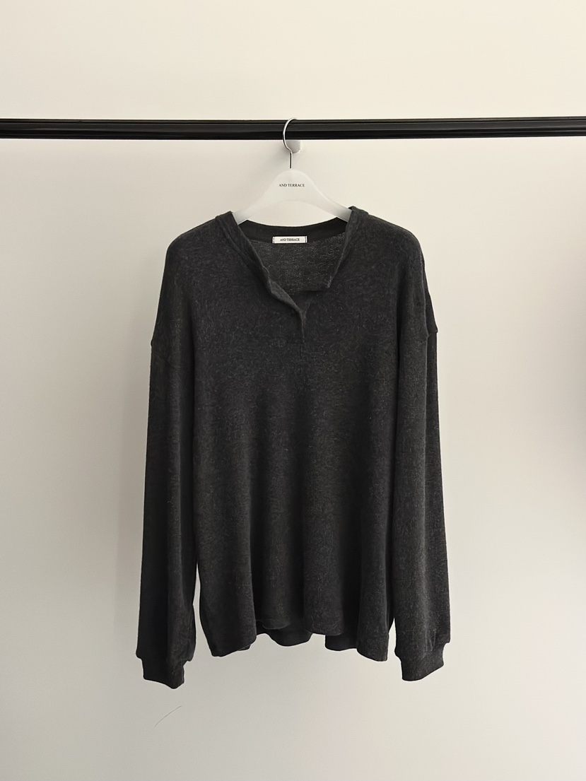 ANDTERRACE東大門㊣直郵女裝新品熱賣人氣25秋冬推薦長袖T恤ANDTERRACE長袖T恤圖色2