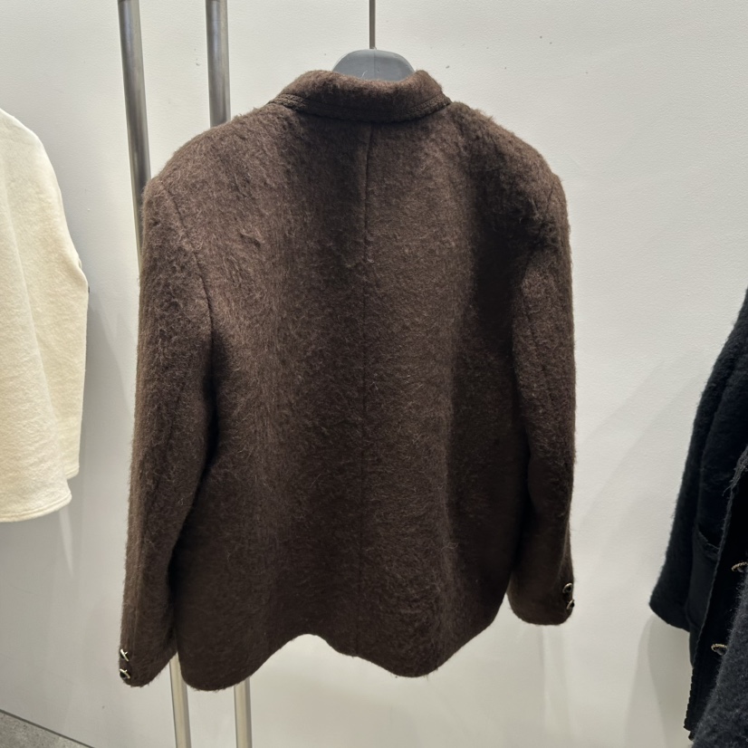 TARABY MOTION韓國代購㊣女士新款休閑人氣25秋冬夾克羊毛TARABY MOTION夾克