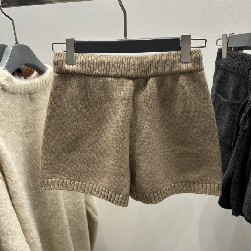 TARABY MOTION韓國代購㊣女裝新品人氣職業25秋冬短褲羊毛TARABY MOTION短褲