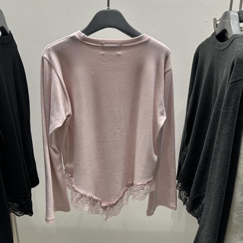 TARABY MOTION韓國代購㊣女裝新款熱賣25秋冬時尚人氣長袖T恤TARABY MOTION長袖T恤