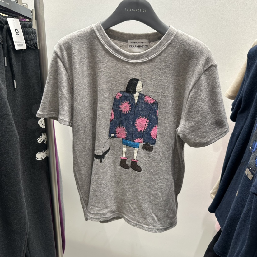 TARABY MOTION東大門㊣代購女士新品推薦時尚休閑熱賣人氣T恤TARABY MOTIONT恤圖色1