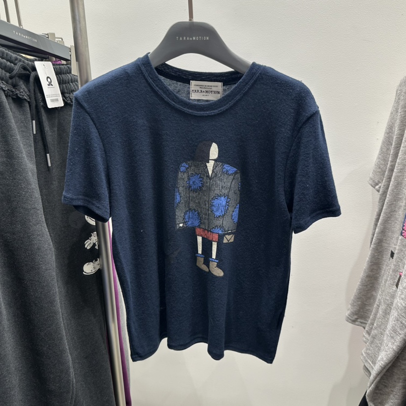 TARABY MOTION東大門㊣代購女士新品推薦時尚休閑熱賣人氣T恤TARABY MOTIONT恤圖色2