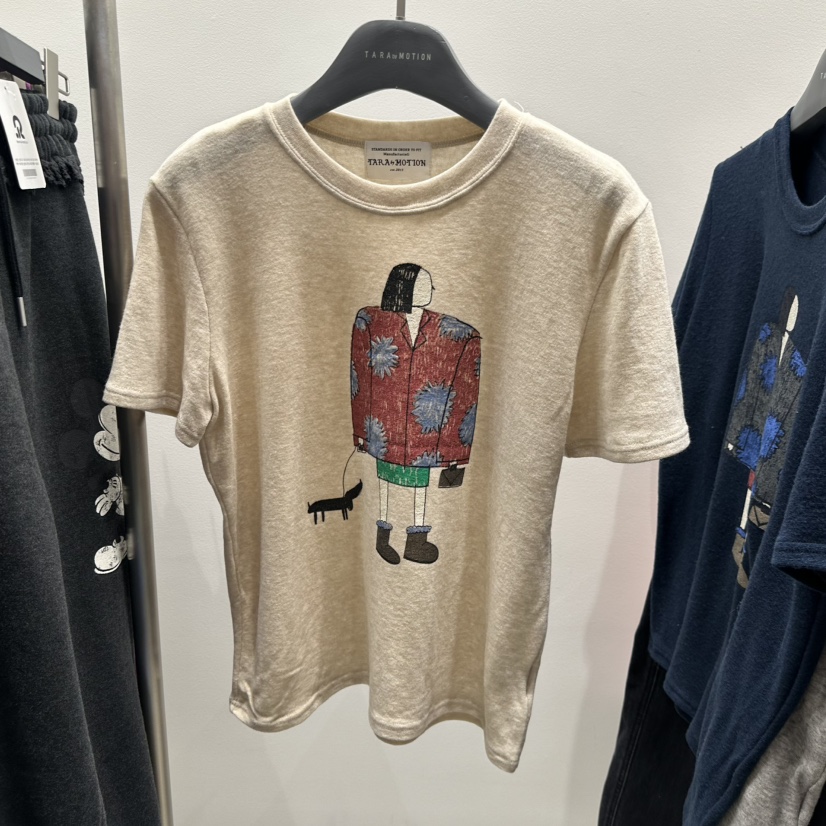 TARABY MOTION東大門㊣代購女士新品推薦時尚休閑熱賣人氣T恤TARABY MOTIONT恤圖色3