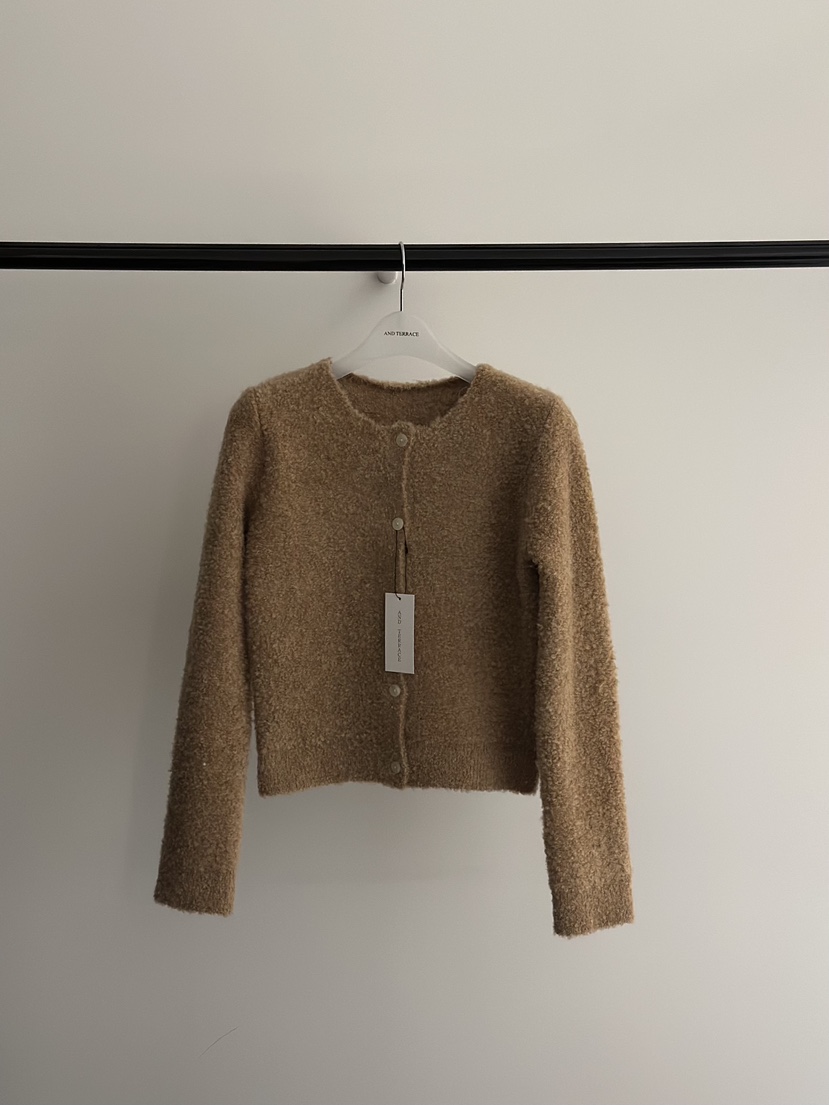 ANDTERRACE韓國直郵㊣女裝新品推薦休閑時尚25秋冬針織衫羊毛衫ANDTERRACE針織衫圖色1