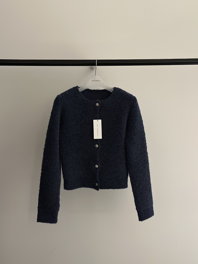 ANDTERRACE韓國直郵㊣女裝新品推薦休閑時尚25秋冬針織衫羊毛衫ANDTERRACE針織衫圖色2