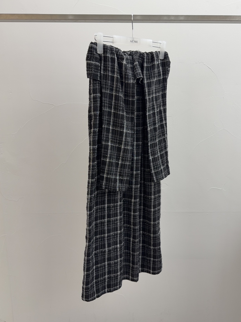 ACME韓國代購㊣女士新品推薦人氣時尚熱賣25秋冬職業休閑長裙ACME長裙圖色2