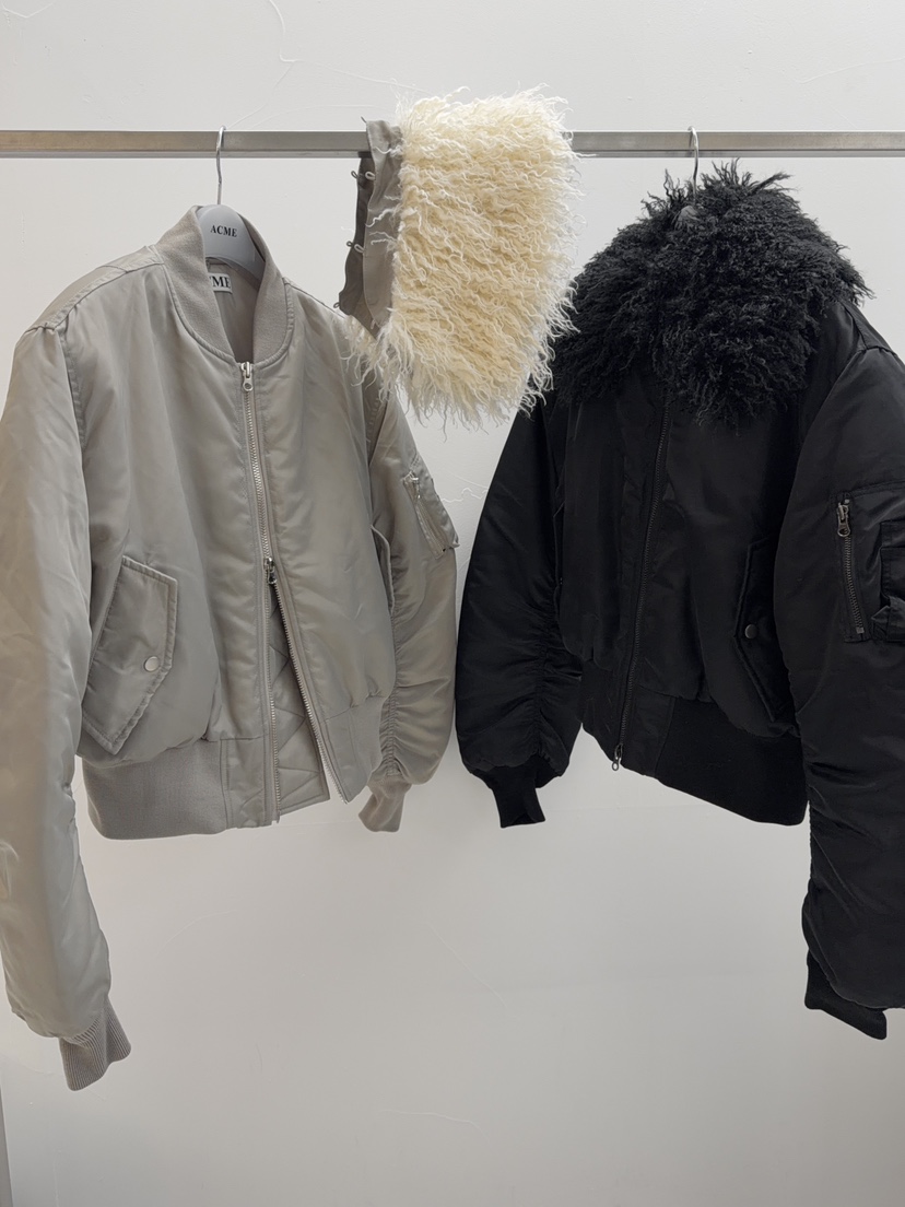 ACME東大門㊣直郵女裝新款職業時尚推薦25秋冬熱賣人氣夾克ACME夾克