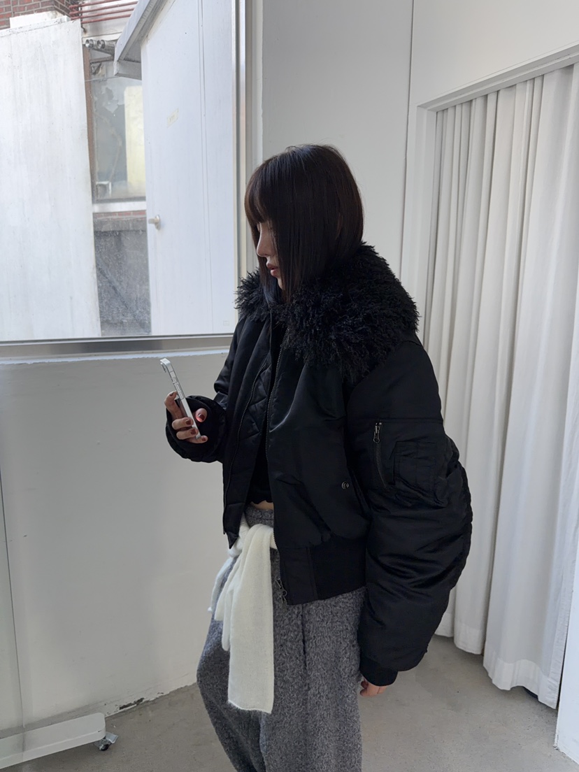 ACME東大門㊣直郵女裝新款職業時尚推薦25秋冬熱賣人氣夾克ACME夾克