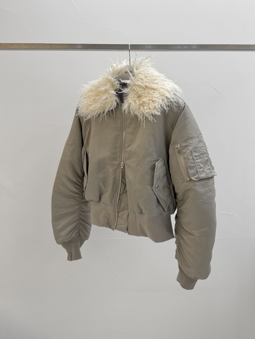 ACME東大門㊣直郵女裝新款職業時尚推薦25秋冬熱賣人氣夾克ACME夾克圖色1