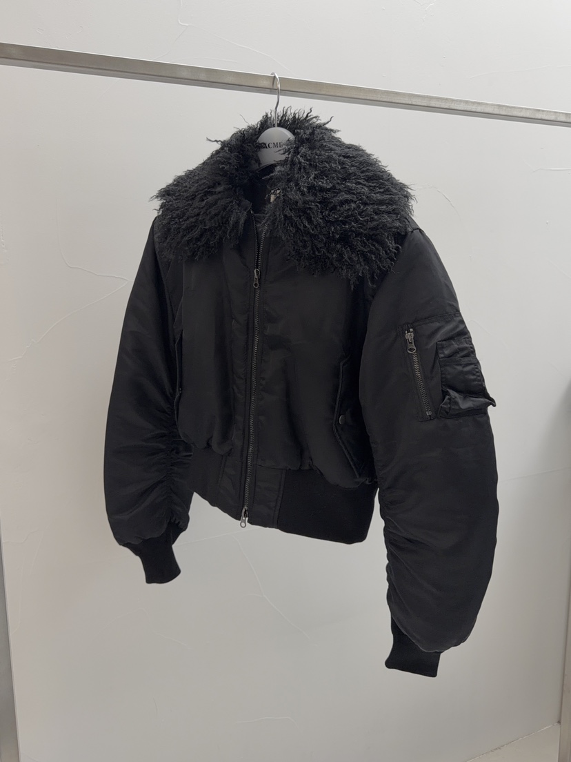 ACME東大門㊣直郵女裝新款職業時尚推薦25秋冬熱賣人氣夾克ACME夾克圖色2