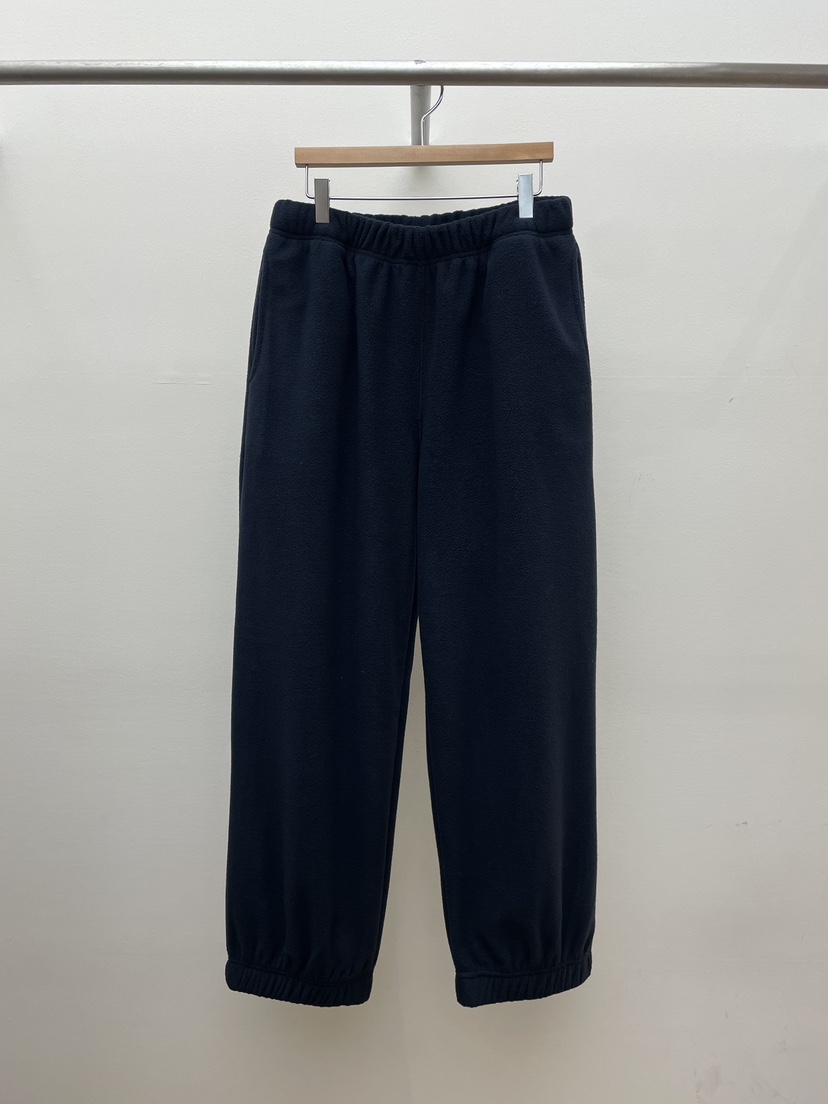 COMETE韓國代購㊣女裝新款25秋冬推薦時尚人氣休閑休閑褲抓絨COMETE休閑褲圖色2