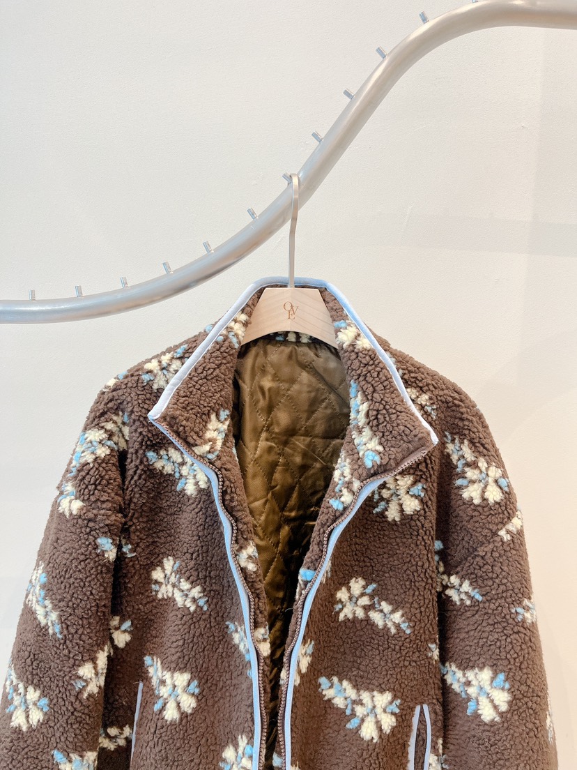 OVE韓國直郵㊣女士新款推薦熱賣休閑時尚職業人氣夾克羊毛衫OVE夾克