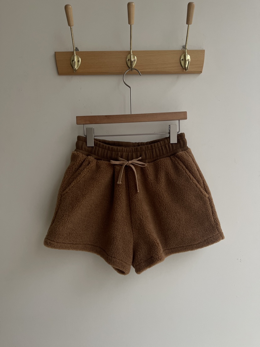 MINIQUEENS東大門㊣代購女士新款人氣職業休閑25秋冬熱賣短褲MINIQUEENS短褲圖色2