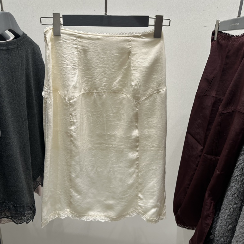 TARABY MOTION韓國代購㊣女士新款25秋冬推薦半身裙中短裙TARABY MOTION半身裙/中短裙