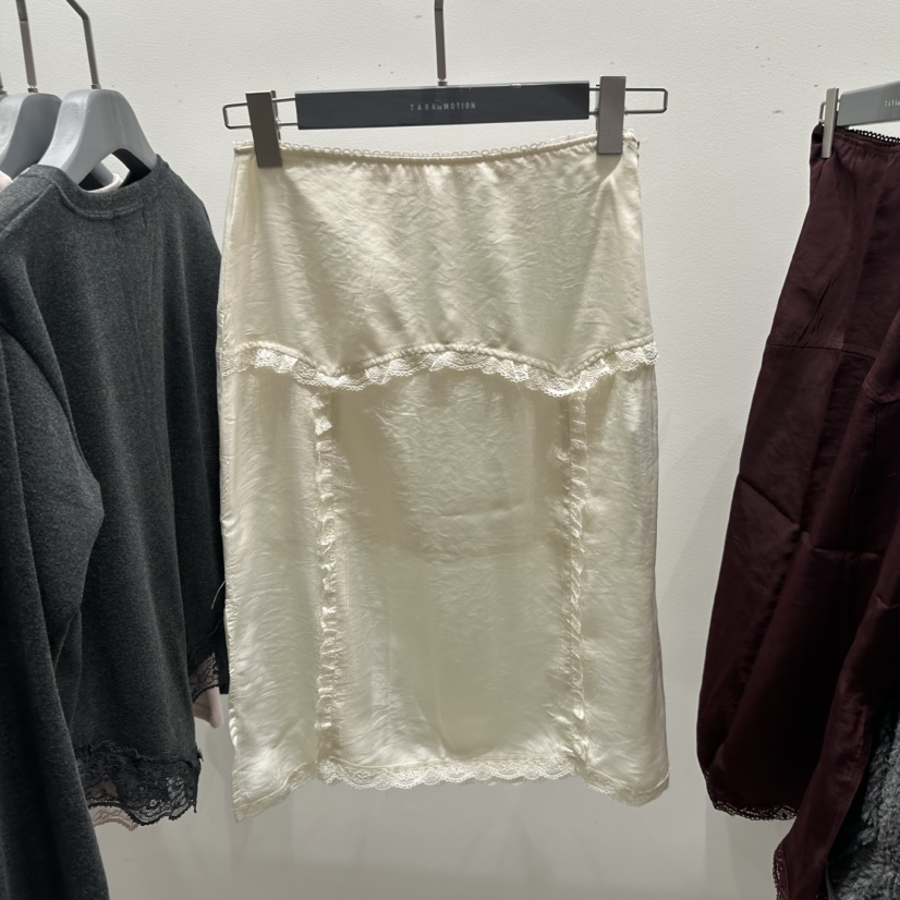 TARABY MOTION韓國代購㊣女士新款25秋冬推薦半身裙中短裙TARABY MOTION半身裙/中短裙圖色1