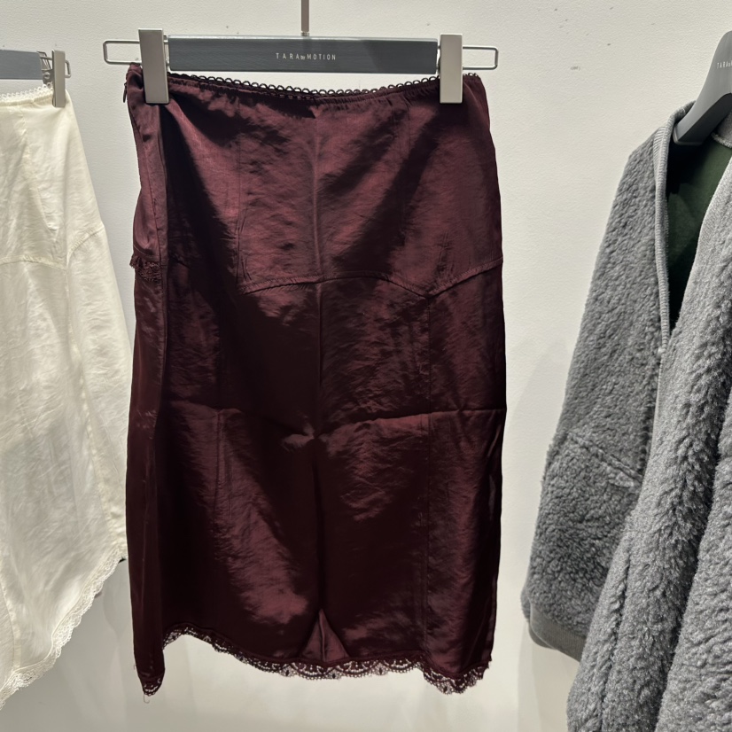 TARABY MOTION韓國代購㊣女士新款25秋冬推薦半身裙中短裙TARABY MOTION半身裙/中短裙圖色2