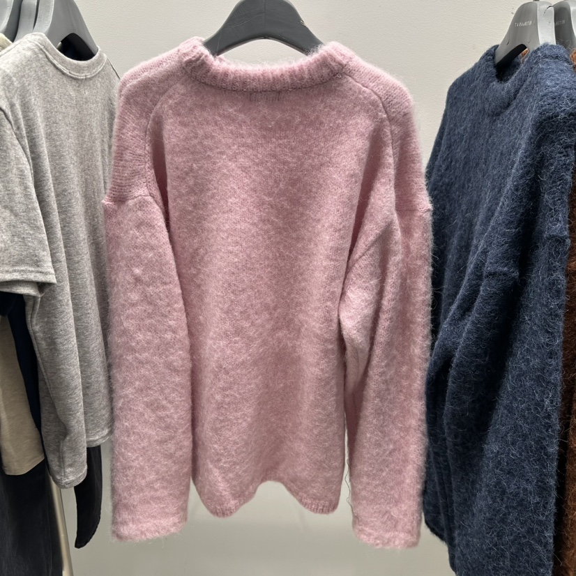 TARABY MOTION韓國代購㊣女裝新款推薦時尚人氣休閑針織衫棉TARABY MOTION針織衫