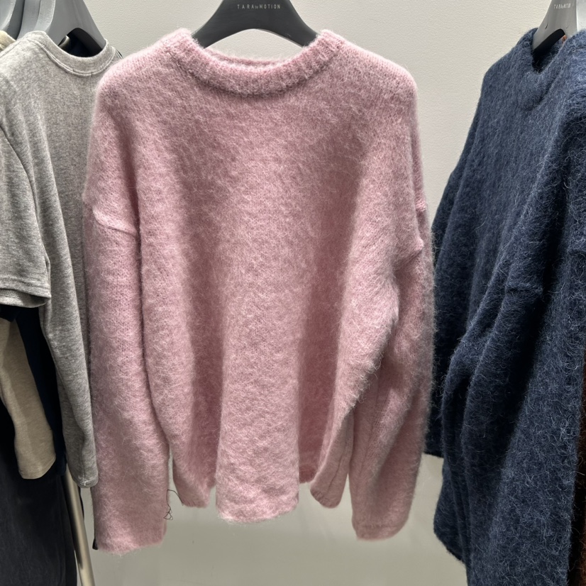 TARABY MOTION韓國代購㊣女裝新款推薦時尚人氣休閑針織衫棉TARABY MOTION針織衫圖色1