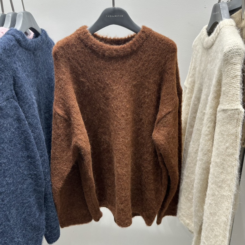 TARABY MOTION韓國代購㊣女裝新款推薦時尚人氣休閑針織衫棉TARABY MOTION針織衫圖色3