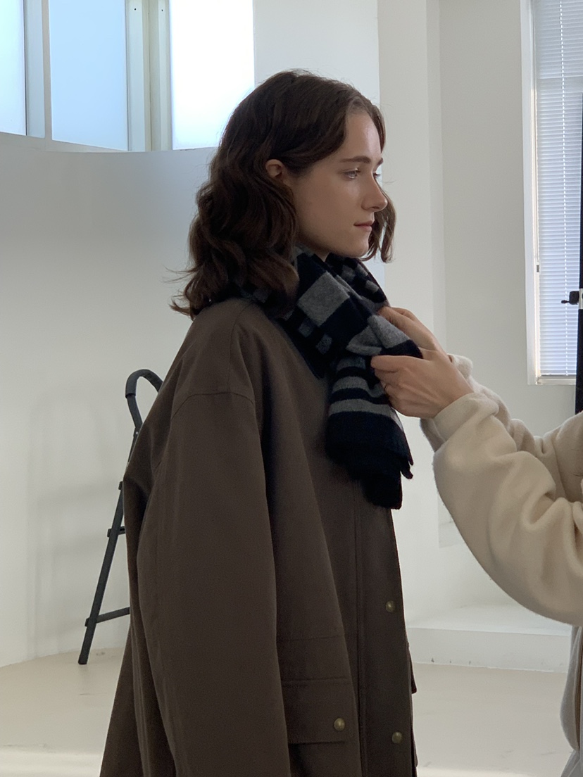 REGULARLY/PLACOR韓國直郵㊣女裝新款休閑熱賣職業圍巾披肩REGULARLY/PLACOR圍巾/披肩