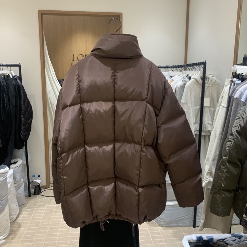 LOFN東大門㊣直郵女士新款25秋冬職業推薦熱賣短款羽絨服絨LOFN短款羽絨服