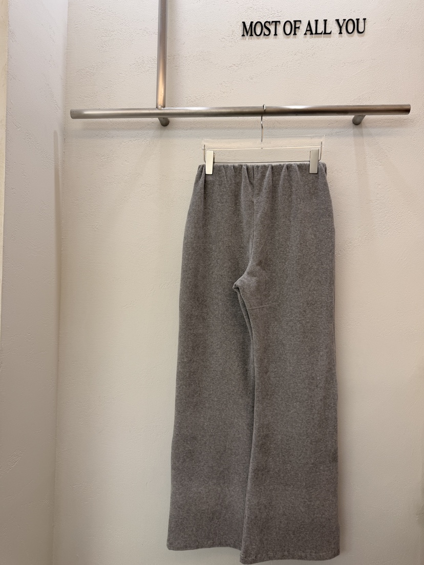 MOST OF ALL U東大門㊣直郵女士新款推薦25秋冬休閑褲不含裙MOST OF ALL U休閑褲