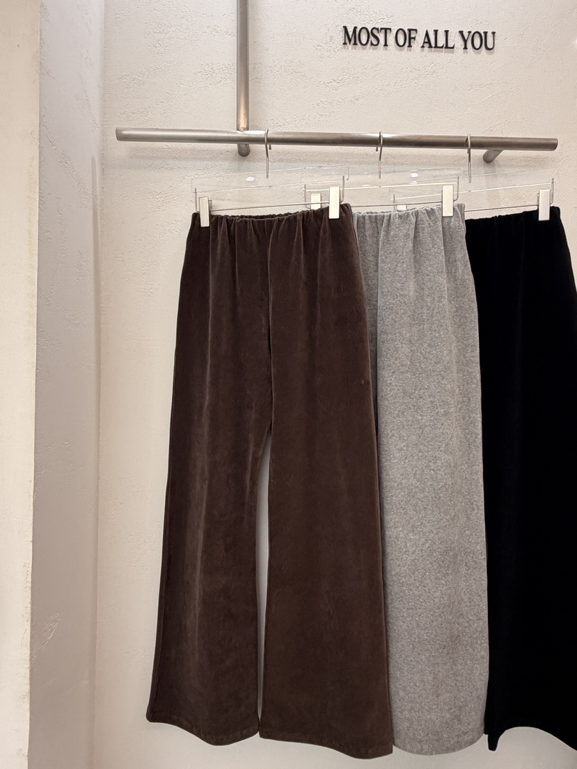 MOST OF ALL U東大門㊣直郵女士新款推薦25秋冬休閑褲不含裙MOST OF ALL U休閑褲