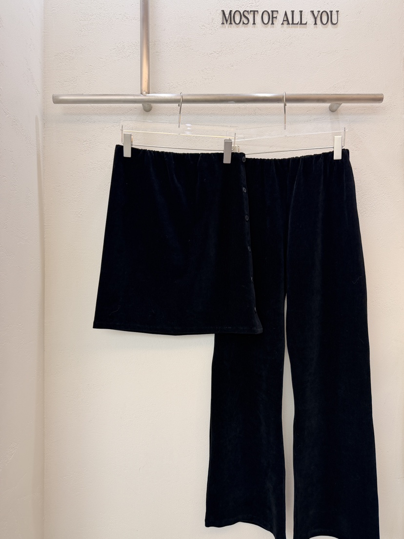 MOST OF ALL U東大門㊣直郵女士新款推薦25秋冬休閑褲不含裙MOST OF ALL U休閑褲圖色3