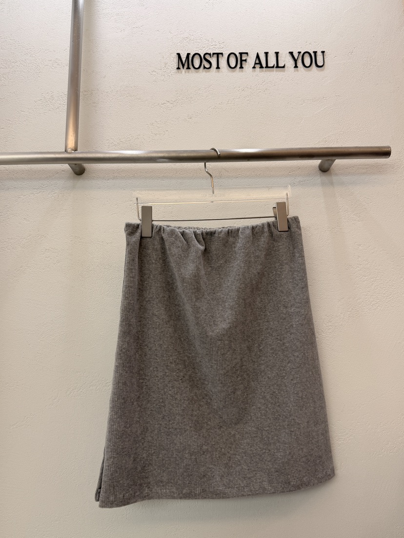 MOST OF ALL U韓國直郵㊣女裝新品職業人氣推薦熱賣短裙MOST OF ALL U短裙