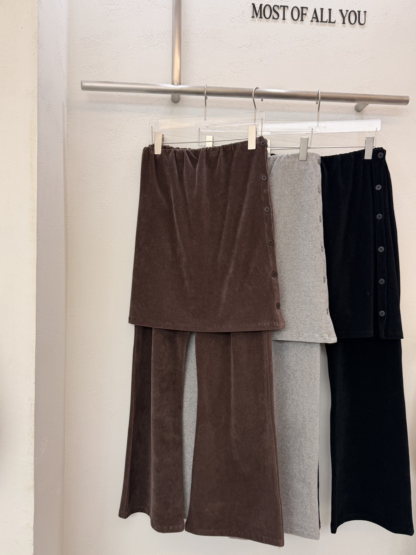 MOST OF ALL U韓國直郵㊣女裝新品職業人氣推薦熱賣短裙MOST OF ALL U短裙