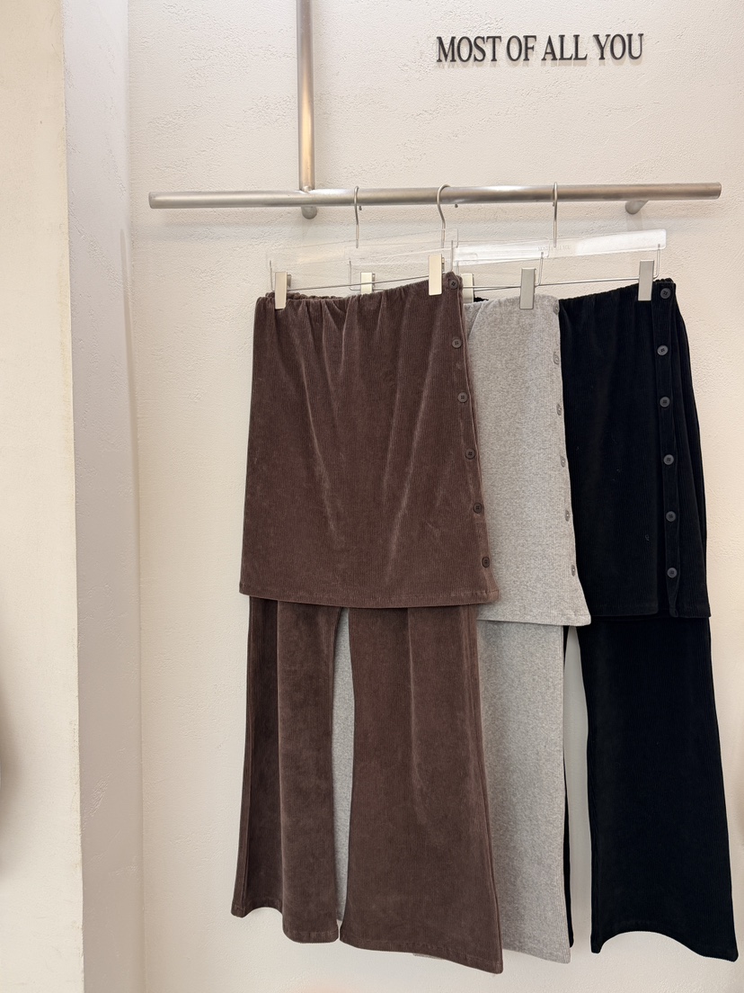 MOST OF ALL U韓國直郵㊣女裝新品職業人氣推薦熱賣短裙MOST OF ALL U短裙