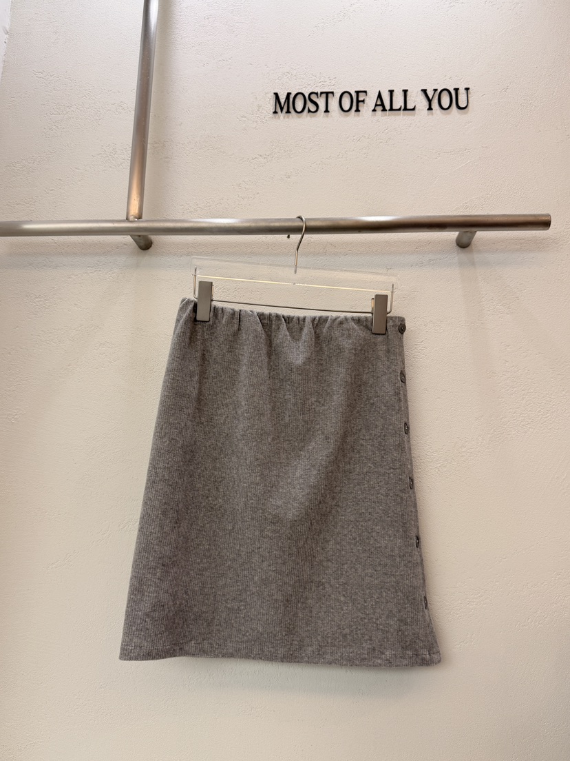 MOST OF ALL U韓國直郵㊣女裝新品職業人氣推薦熱賣短裙MOST OF ALL U短裙圖色1