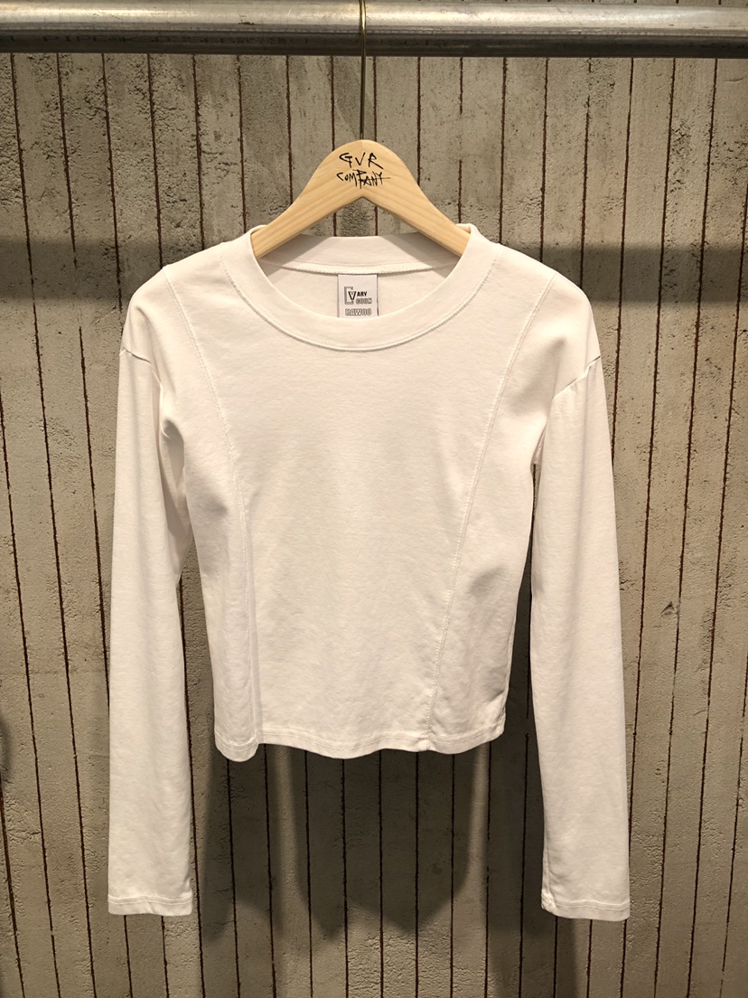 RAWOO東大門㊣代購女士新品推薦休閑25秋冬時尚職業長袖T恤GVR-RAWOO長袖T恤圖色1