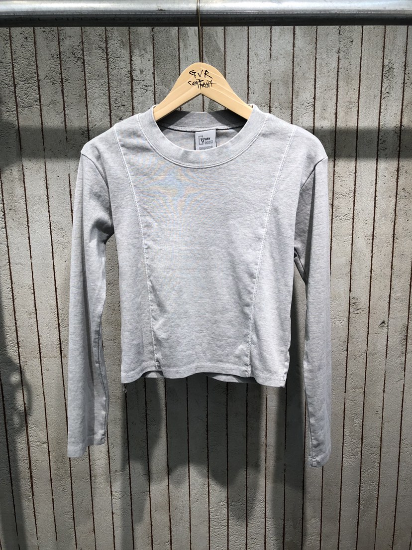 RAWOO東大門㊣代購女士新品推薦休閑25秋冬時尚職業長袖T恤GVR-RAWOO長袖T恤圖色2