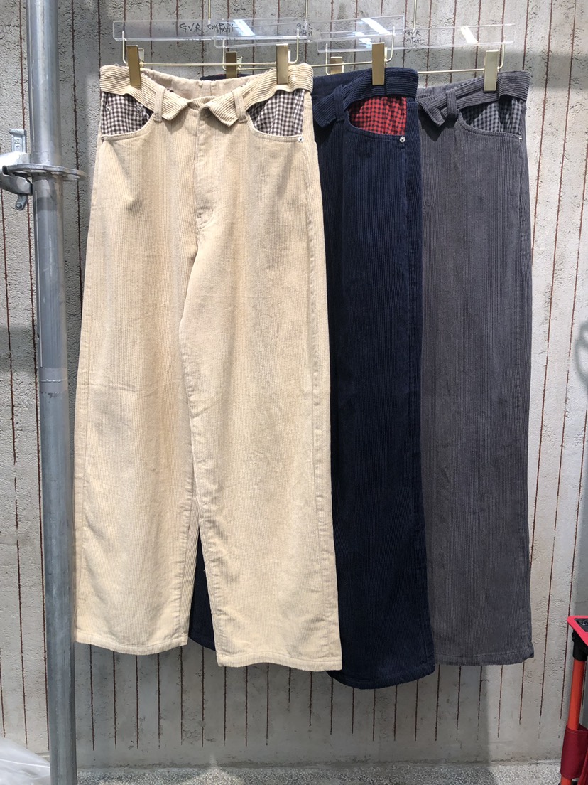 RAWOO東大門㊣代購女士新品熱賣推薦時尚職業25秋冬休閑休閑褲GVR-RAWOO休閑褲